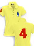 polo ralph lauren femmes tee shirt sport blue big pony jaune,tee shirt polo paris ralph lauren homme